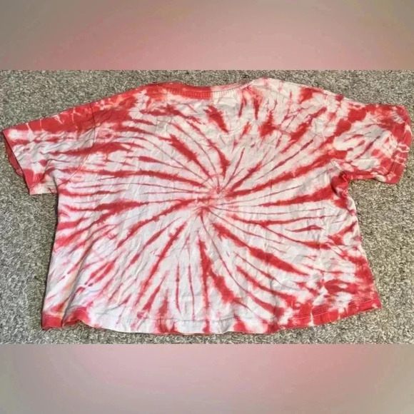 Pressbox KU Jayhawks Cropped Tee - Picture 2 of 3